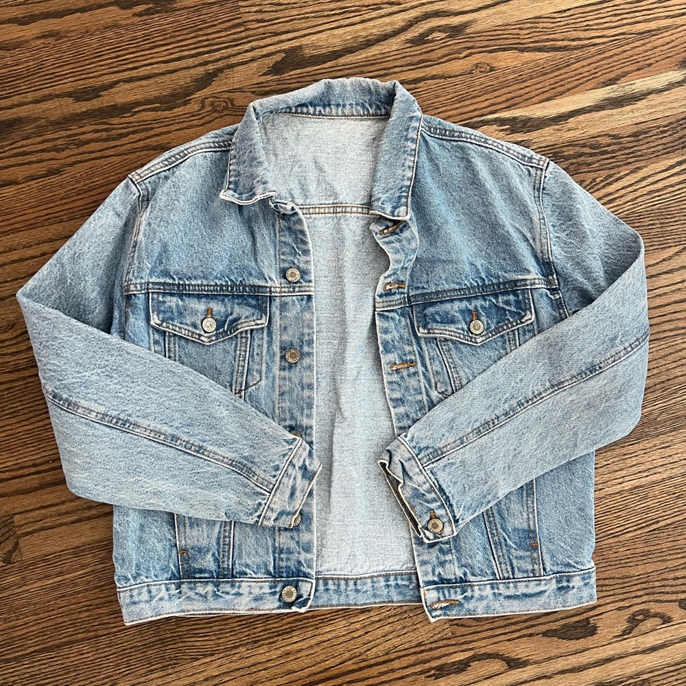 Brandy Melville Jean Jacket OS